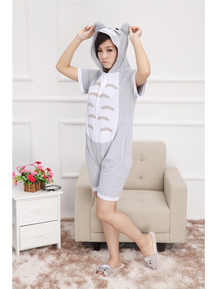 Totoro Onesie Short Sleeves Pajamas