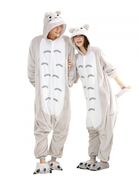 Totoro Onesie Pajamas Flannel