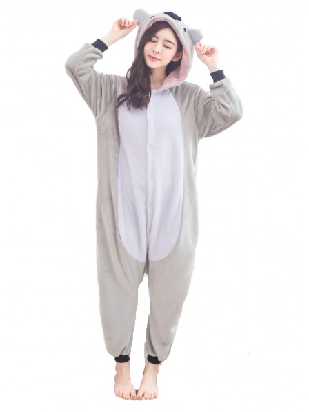 Koala Onesie Pajamas Flannel