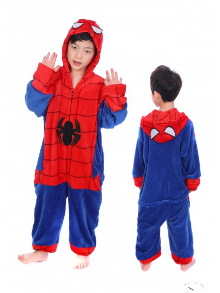 Spider-Man Onesie Pajamas for Kids
