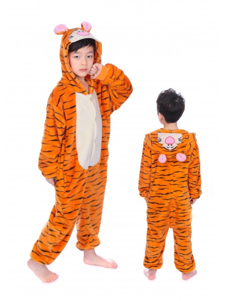 Winnie the Pooh Tigger Onesie Pajamas for Kids