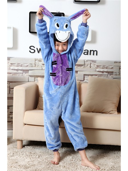 Donkey Onesie Pajamas for Kids
