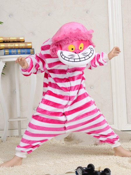 Cheshire Cat Onesie Pajamas for Kids