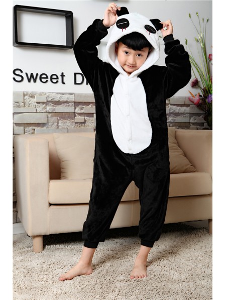 Pandas Onesie Pajamas for Kids