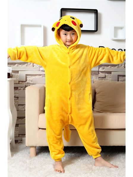 Pikachu Onesie Pajamas for Kids