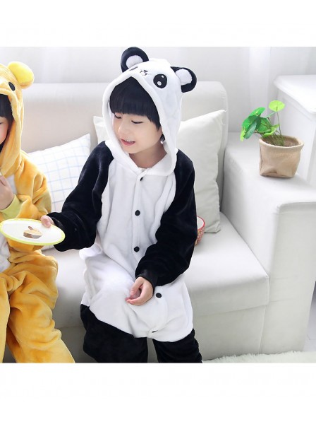 Panda Onesie Pajamas for Kids