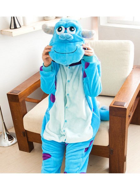 Sully Onesie Pajamas for Kids Monster Inc Halloween Costumes