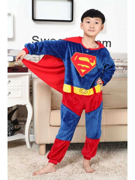 Superman Onesie Pajamas for Kids