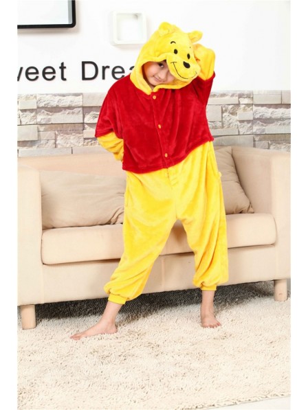 Winnie the Pooh Onesie Pajamas for Kids