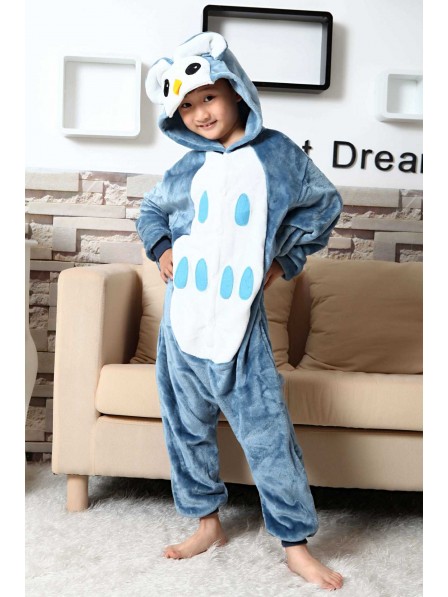 Owl Onesie Pajamas for Kids