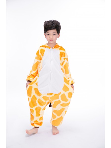 Giraffe Onesie Pajamas for Kids