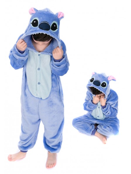 Stitch Onesie Pajamas for Kids
