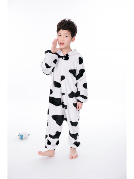 Cow Onesie Pajamas for Kids