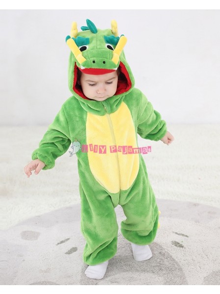 Cute Infant Dragon Halloween Costumes Baby Onesies Newborn Outfit
