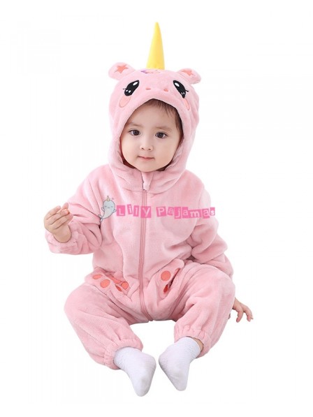 Cute Infant Unicorn Halloween Costumes Baby Onesies Newborn Outfit
