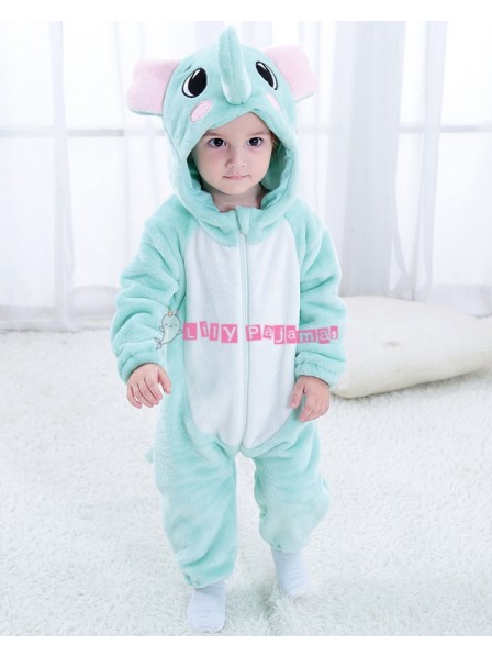 Cute Infant Elephant Halloween Costumes Baby Onesies Newborn Outfit