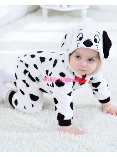 Cute Infant Dalmatian Halloween Costumes Baby Onesies Newborn Outfit