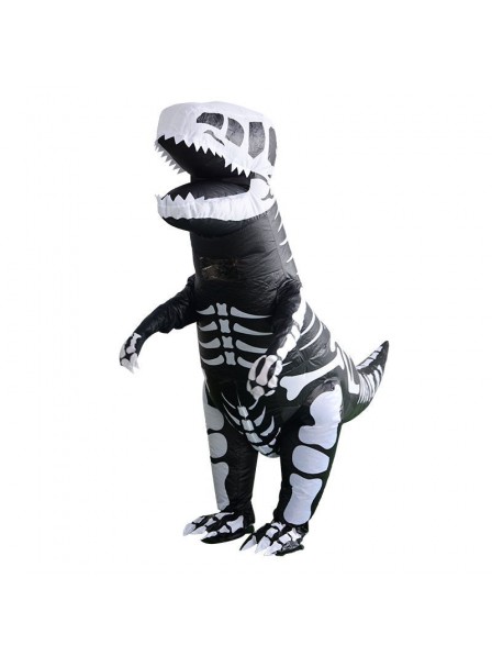 Inflatable Skeleton Dinosaur T Rex Halloween Costumes