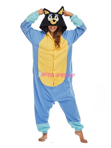 Bluey Onesie for Adults Quick & Simple Halloween Costumes Outfit