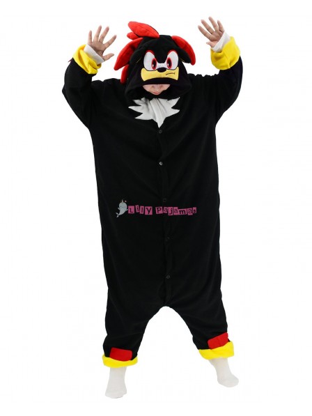 Shadow the Hedgehog Onesie for Adults Quick & Simple Halloween Costumes Outfit