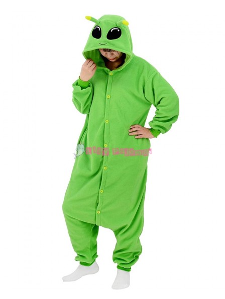 Alien Onesie for Adults Quick & Simple Halloween Costumes Outfit