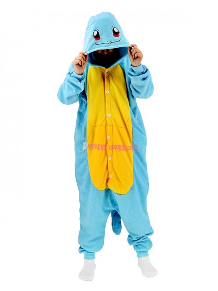 Squirtle Onesie for Adults Quick & Simple Halloween Costumes Outfit