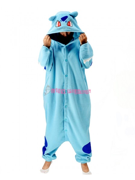 Bulbasaur Onesie for Adults Quick & Simple Halloween Costumes Outfit