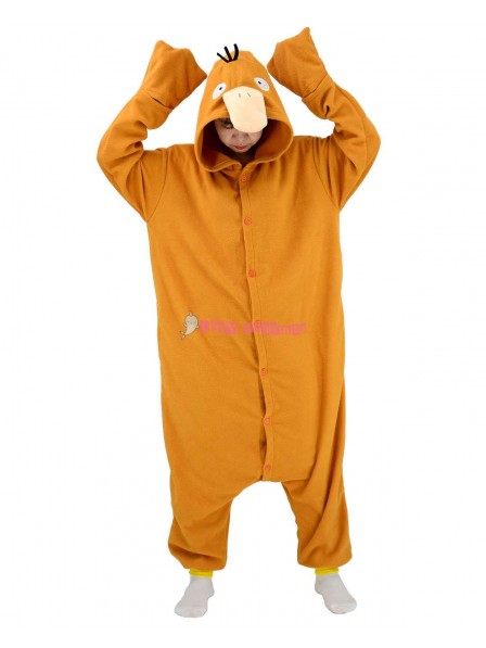 Psyduck Onesie for Adults Quick & Simple Halloween Costumes Outfit