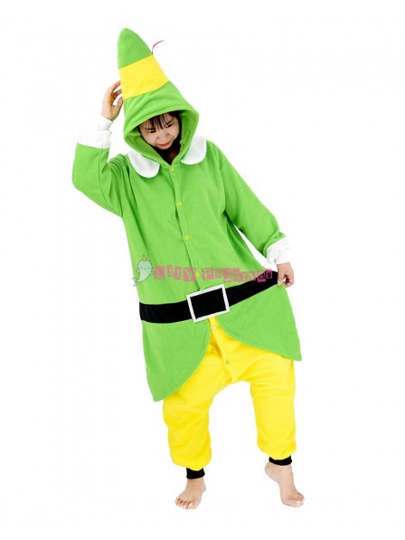Elf Onesie for Adults Quick & Simple Halloween Costumes Outfit