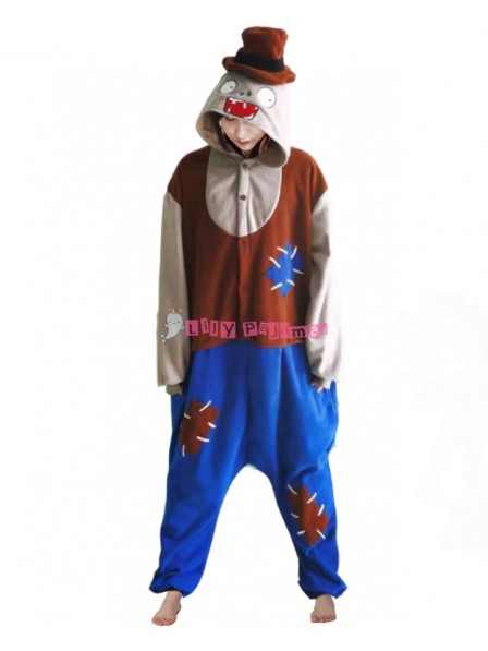 Zombie Onesie for Adults Quick & Simple Halloween Costumes Outfit