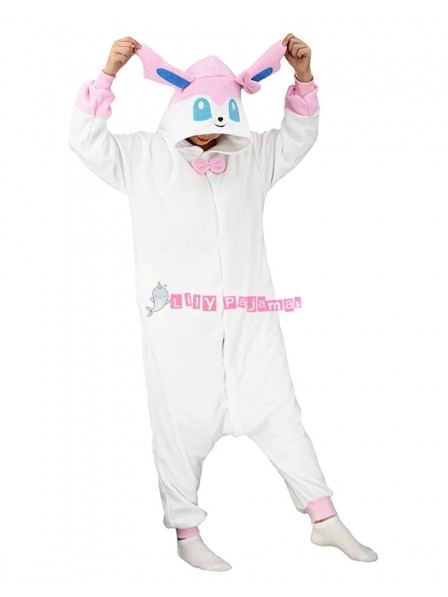 Sylveon Onesie for Adults Quick & Simple Halloween Costumes Outfit