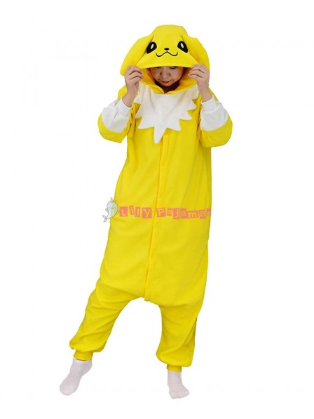 Jolteon Onesie for Adults Quick & Simple Halloween Costumes Outfit
