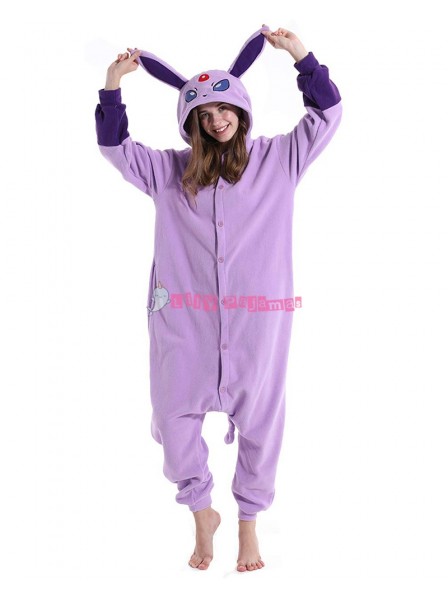 Espeon Onesie for Adults Quick & Simple Halloween Costumes Outfit