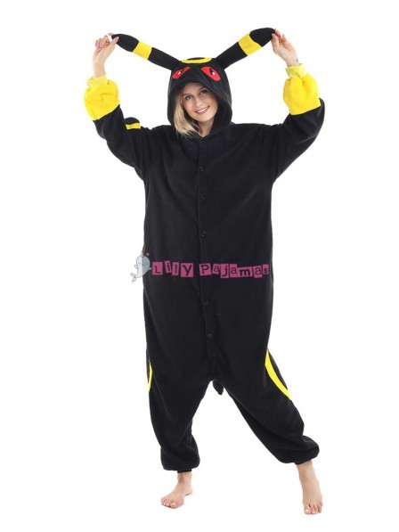 Umbreon Onesie for Adults Quick & Simple Halloween Costumes Outfit