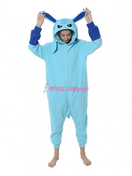 Glaceon Onesie for Adults Quick & Simple Halloween Costumes Outfit