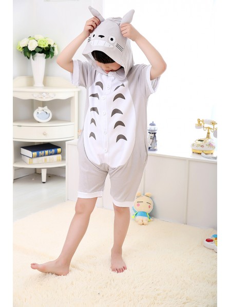 Totoro Onesie Kids Summer Short Sleeves