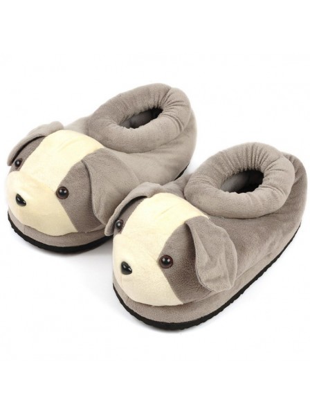 Dog Plush Paw Claw House Slippers Animal Costume Shoes
