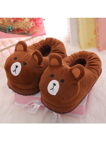 Bear Plush Paw Claw House Slippers Animal Costume Shoes