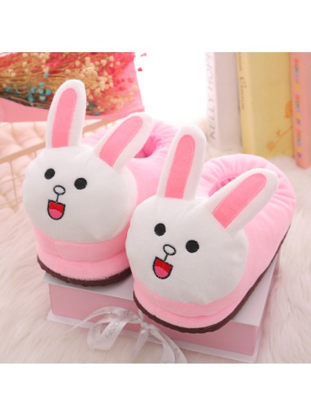 Cute rabbit Slippers Animal Costume Shoes