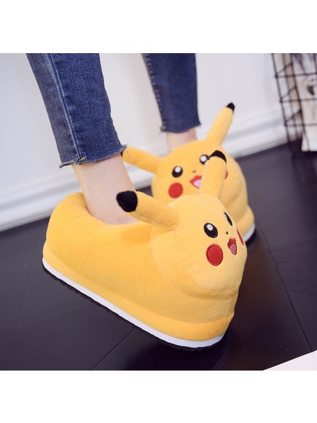 Pikachu Slippers Animal Costume Shoes