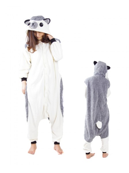Hedgehog Onesie Pajamas Polar Fleece