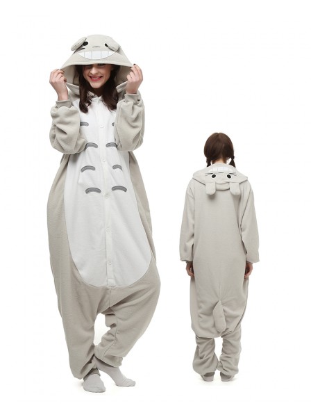 Totoro Onesie Pajamas Polar Fleece