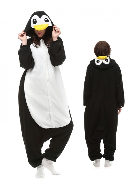 Penguin Onesie Pajamas Polar Fleece